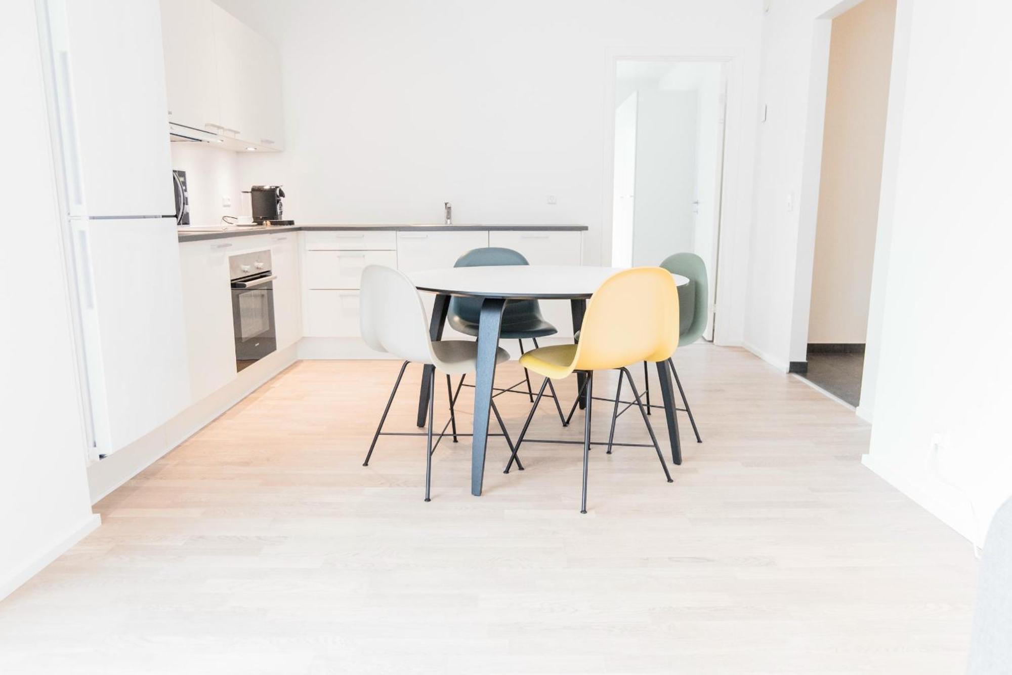 Cool 1-bed W. Private Terrace * Odense