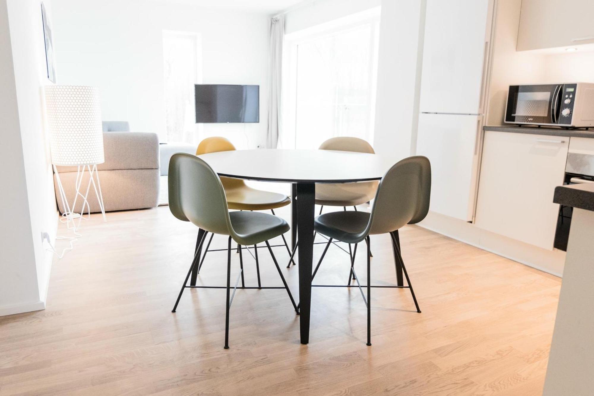 Apartamento Cool 1-bed W. Private Terrace *